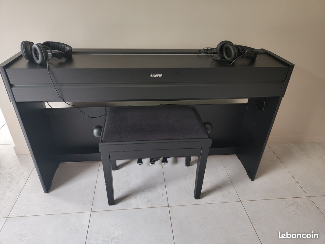 Piano numérique Yamaha YDP S55 B (image 2)