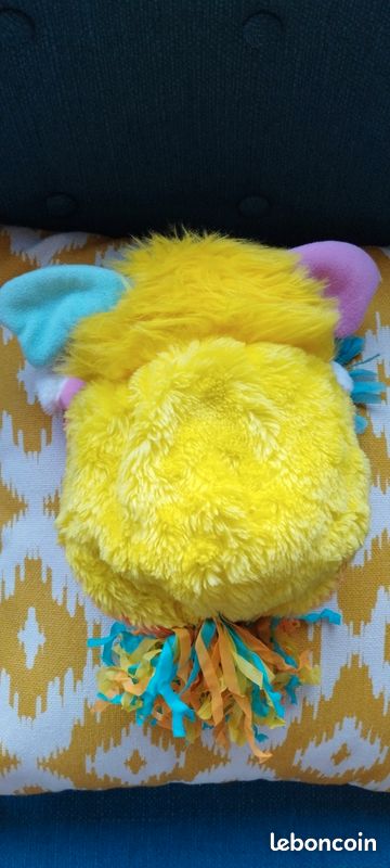 Popples Cheerleader vintage 1985 Mattel (image 2)