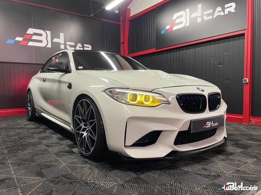 Bmw M2 COUPE F87 3.0 370CH DKG HARMAN KARDON (image 1)
