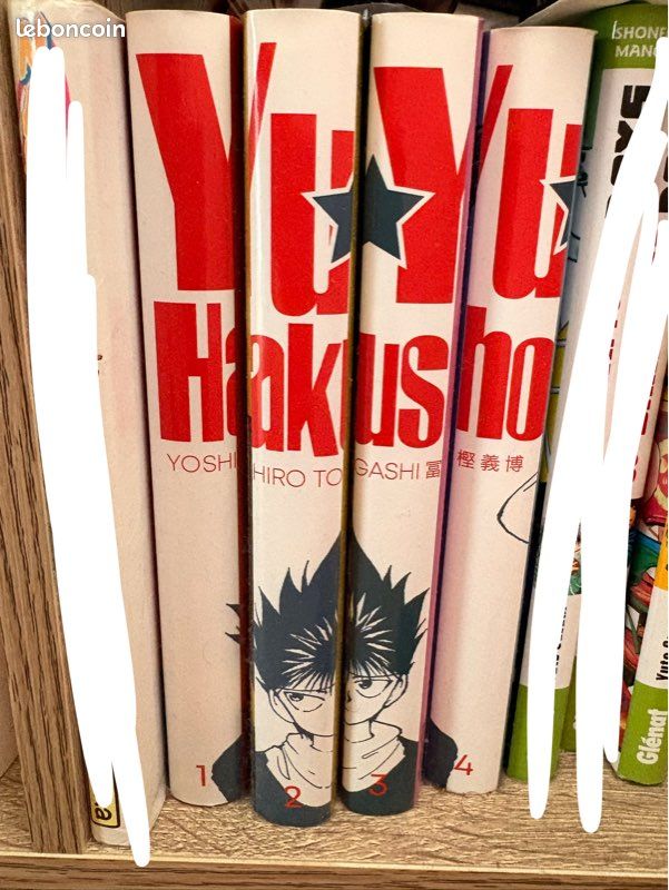Yuyu hakusho (image 1)