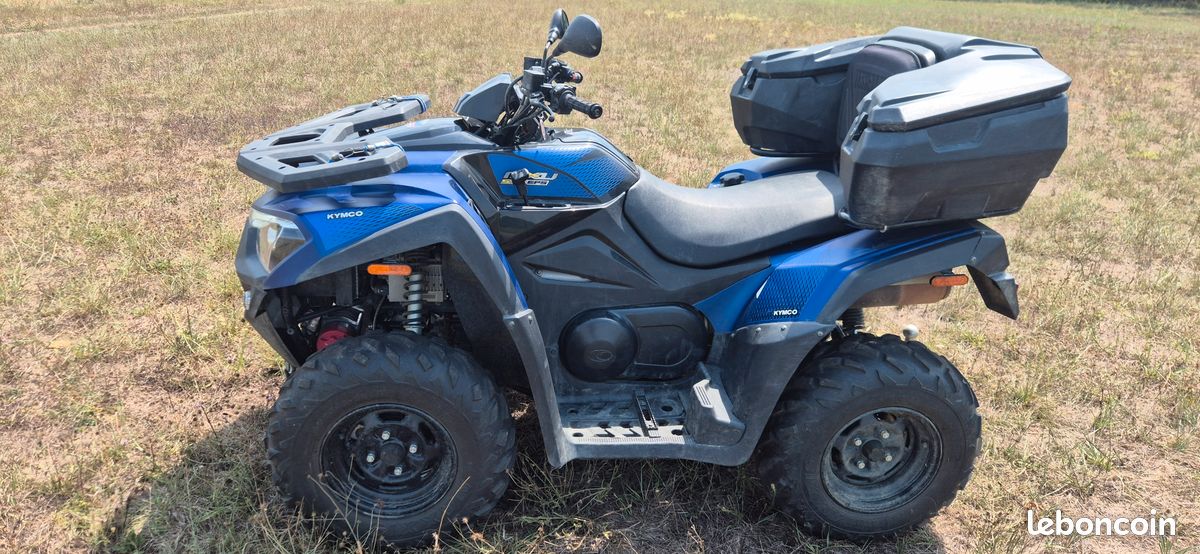 Quad Kymco 550 MXU EPS (image 2)