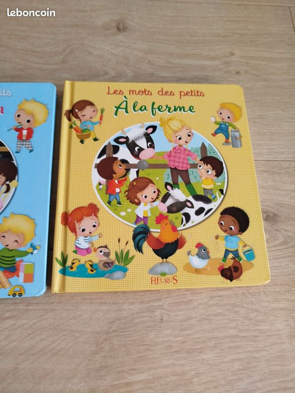 Lot de 3 livres les mots des petits (image 5)