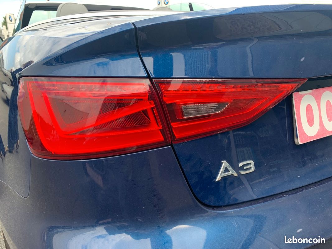 Audi A3 Cabriolet 150 chevaux | GPS | Caméra de recul | Régulateur de vitesse | Bluetooth (image 11)
