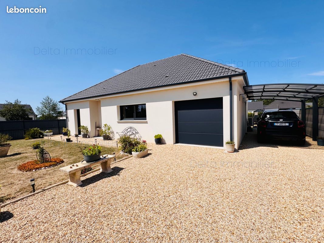 Maison 5 pièces 112 m² · à Méreau · 112 m² · 200 000 €