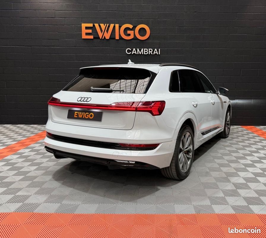 AUDI E-TRON 55 114KWH QUATTRO S LINE SIÈGES ÉLECTRIQUES CHAUFFANTS RÉGULATEUR ADAPTATIF CAMÉRa 360 (image 3)