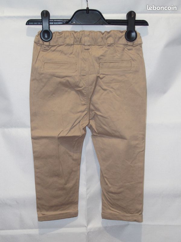 Pantalon beige (image 3)