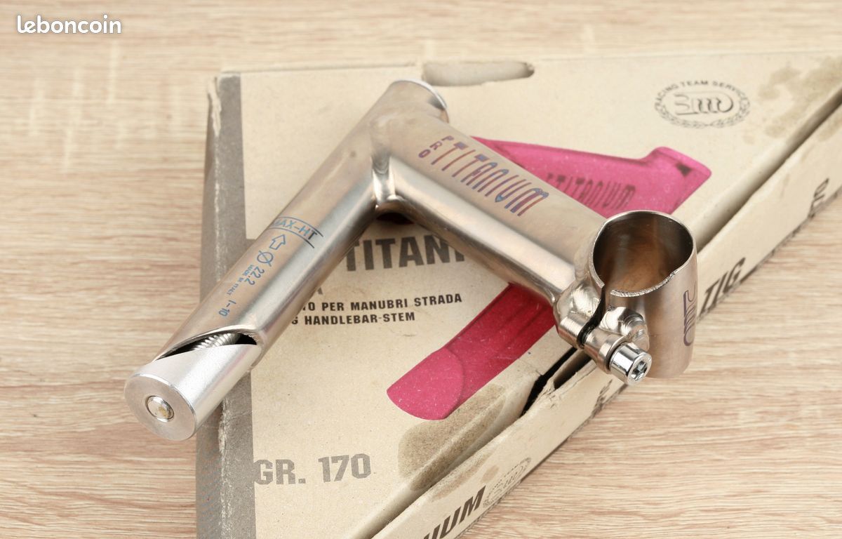 Potence 3TTT Gran Prix 80 mm 3t Potence vélo vintage - The Ritzler
