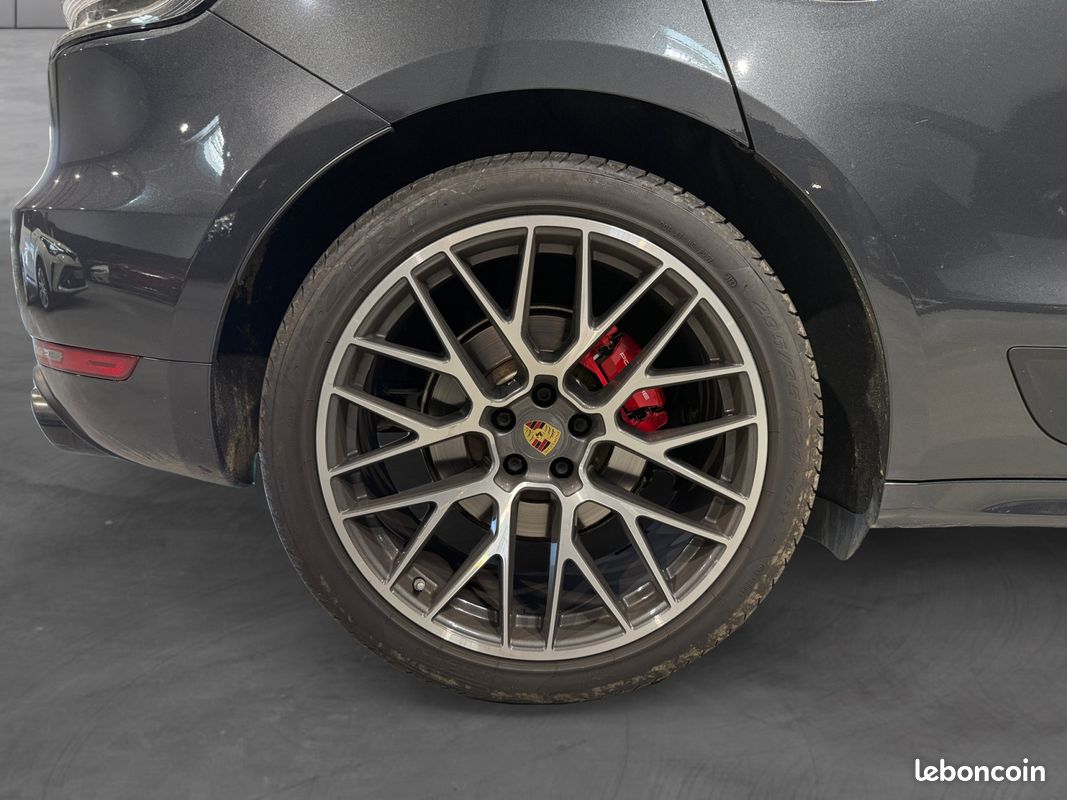 PORSCHE MACAN GTS 3.0 380 ch PDK Garantie 12 mois Carplay Toit Ouvrant Pack Chrono (image 16)