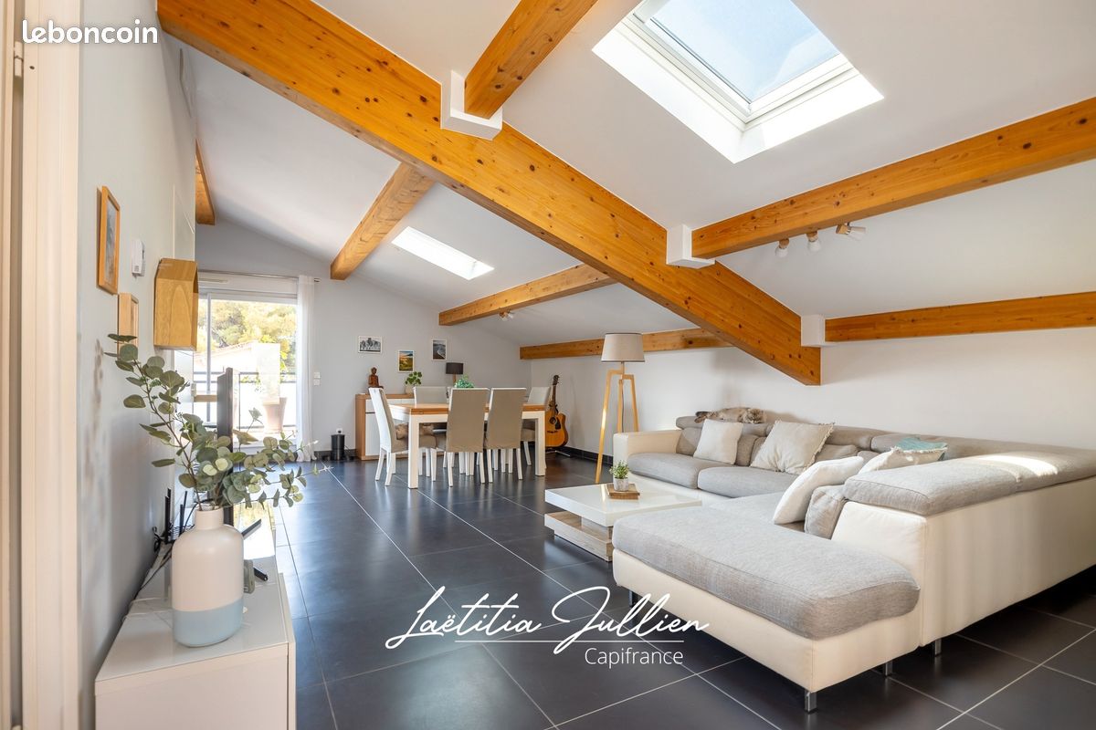 Appartement 4 pièces 94 m² · à Marseille · 94 m² · 460 000 €
