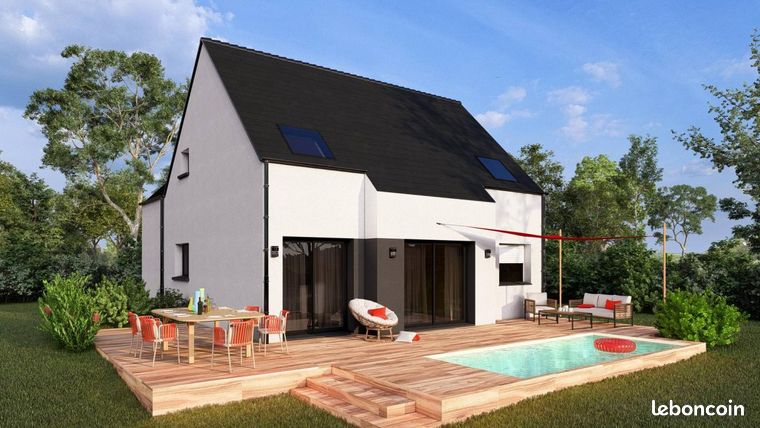 Maison 6 pièces 113 m²