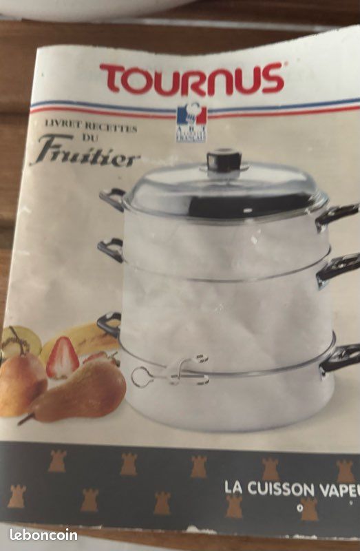 Fruitier/extracteur de jus de la marque Tournus - lectromnager Fruitier/extracteur de jus de la marque Tournus - lectromnager