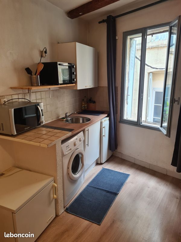 Appartement 1 pièce 23 m² · à Montpellier · 23 m² · 525 €/mois