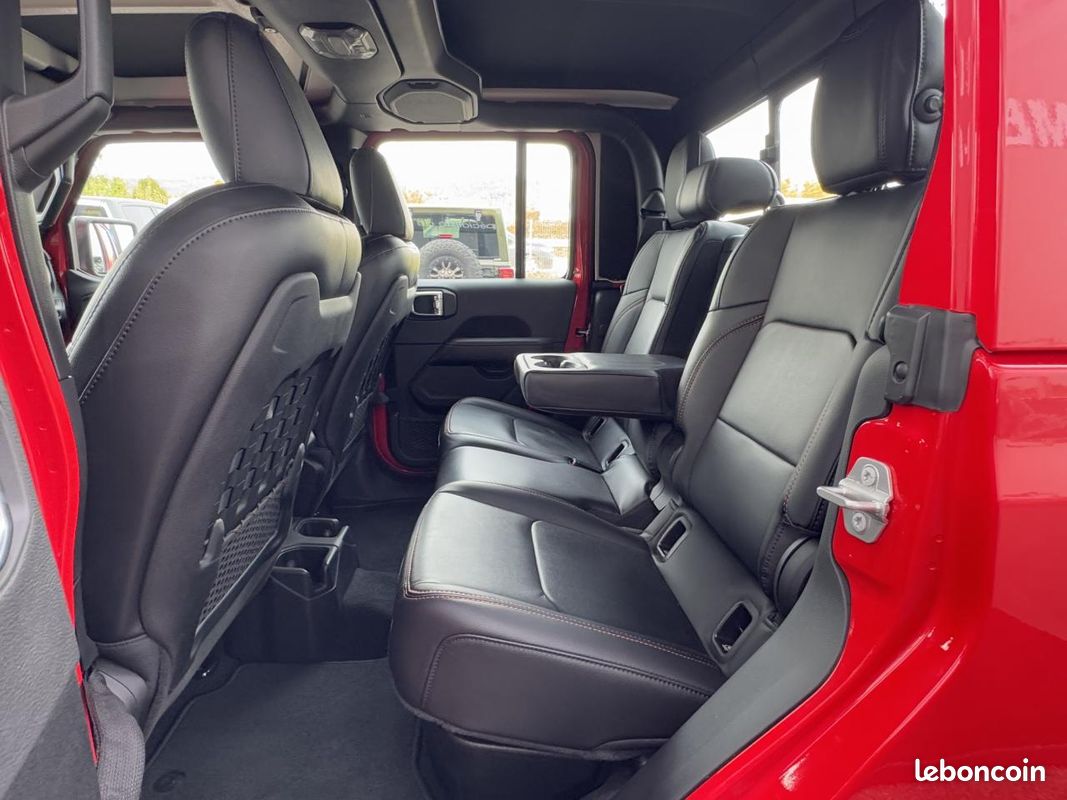 JEEP GLADIATOR Crew cab MOJAVE V6 3.6L Pentastar VVT (image 28)