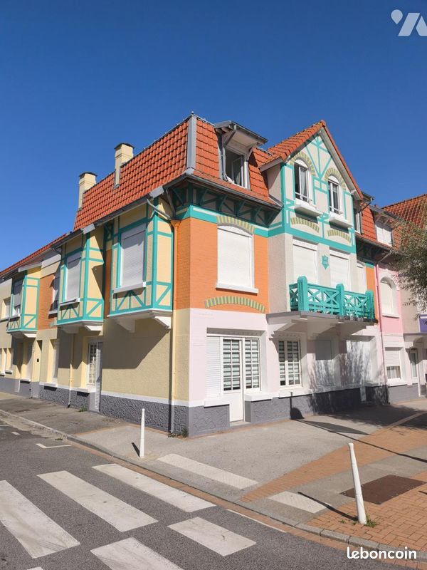 Appartement 2 pièces 25 m² · à Fort-Mahon-Plage · 25 m² · 101 630 €