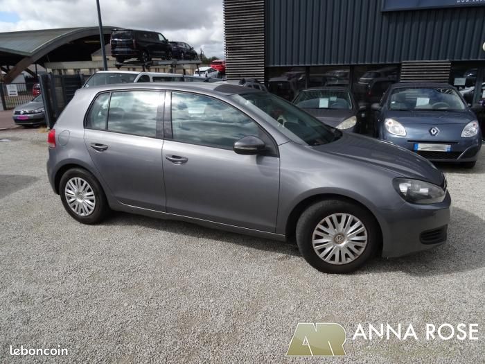 Volkswagen Golf 1.6 TDI 105 CH , GARANTIE, 2010, DIESEL, 162 000 KMS, REVISÉE (image 1)