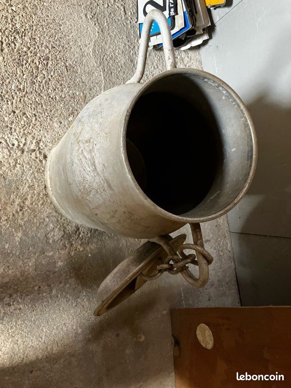 Bidon à lait ancien très bon état (image 2)