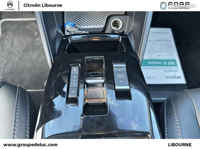 Citroen C4 1.2 Hybride 145ch S&S MAX Automatique (image 25)