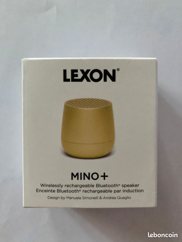 Mini enceinte LEXON (image 1)