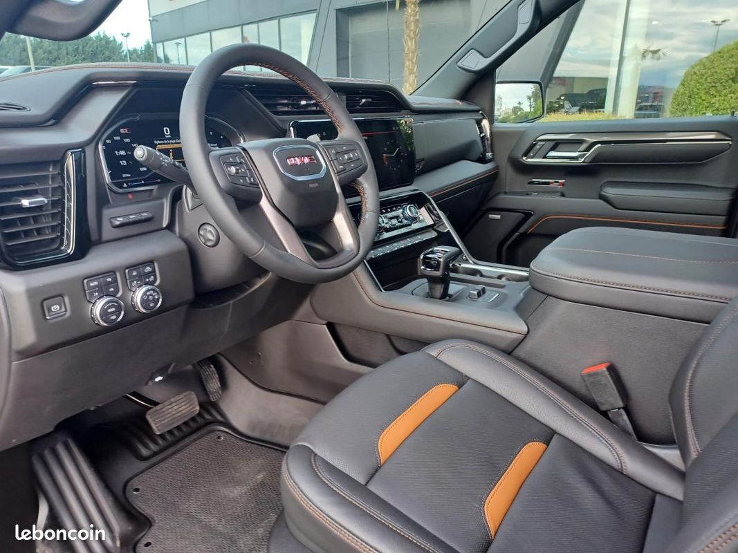 GMC SIERRA 1500 Crew cab AT4 4x4 V8 6,2L (image 11)