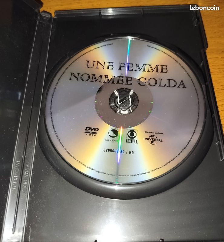 Une femme nommée golda dvd (image 2)