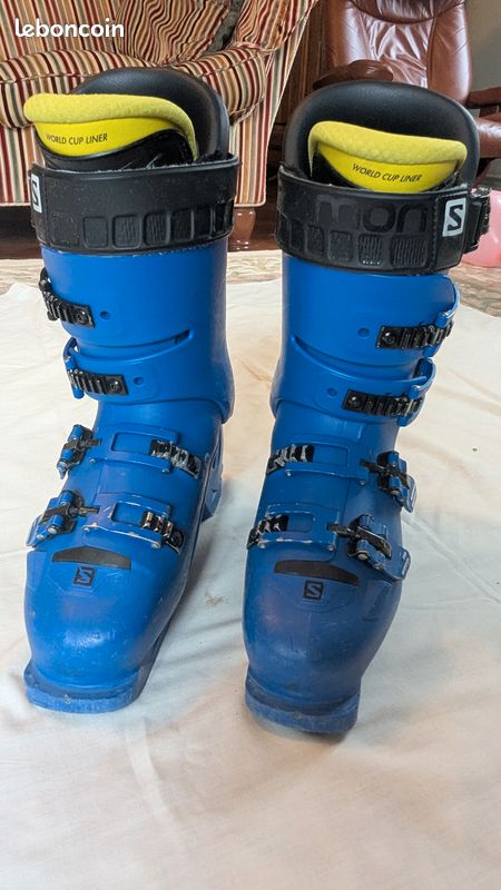 chaussure ski salomon competition Salomon Chaussure Ski Competition Salomon Equipe 3V 168 Cm Ski Salomon 10  Bindings Winter Sport