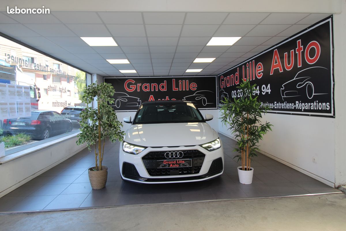 Audi A1 SPORTBACK 1.0L 25 TFSI 95cv ADVANCED S-TRONIC 1ère Main (image 3)