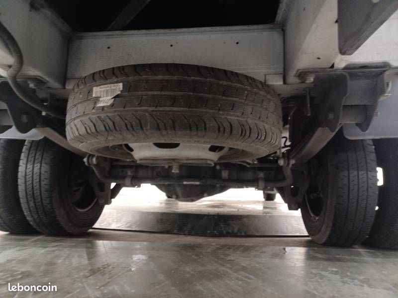 Nissan NV400 FOURGON CH BENNE+C SCATTOLINI L3H1 3.5T 2.3 DCI TT165 EUVI S/S PROPULSION RJ OPTIMA (image 25)