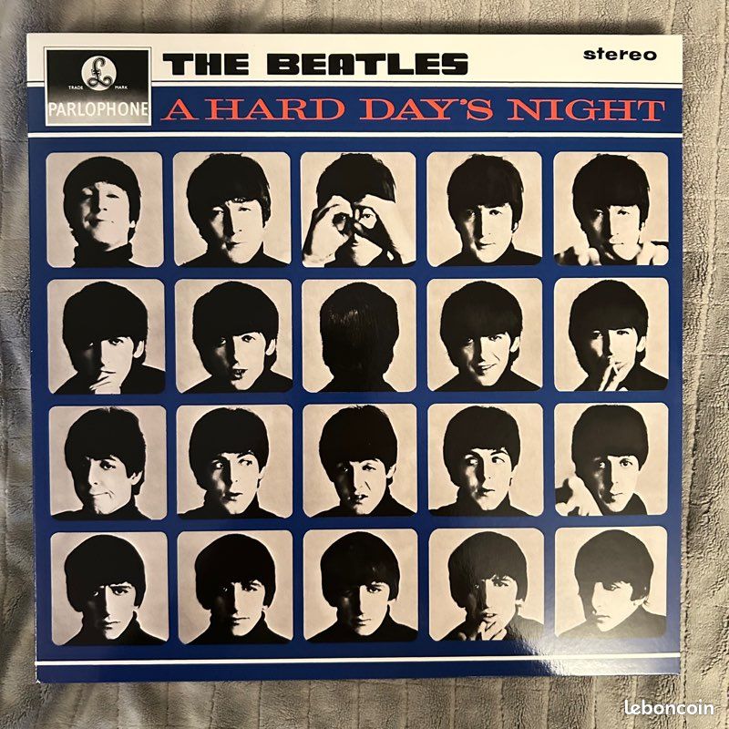 Beatles A Hard Day’s Night vinyle 2012 (image 1)