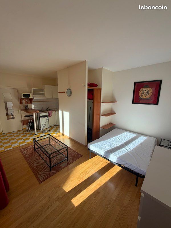 Appartement 1 pièce 23 m² · à Tours · 23,4 m² · 620 €