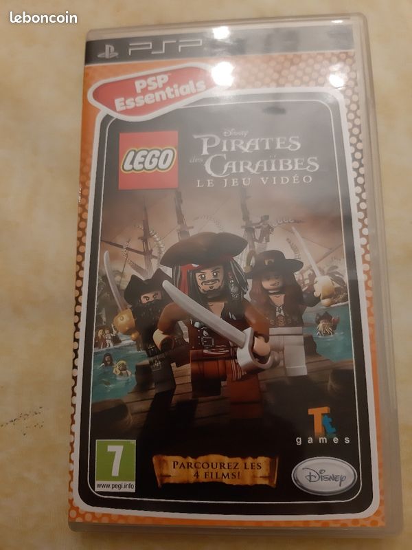 Pirates des Caraïbes Disney Lego Psp (image 1)