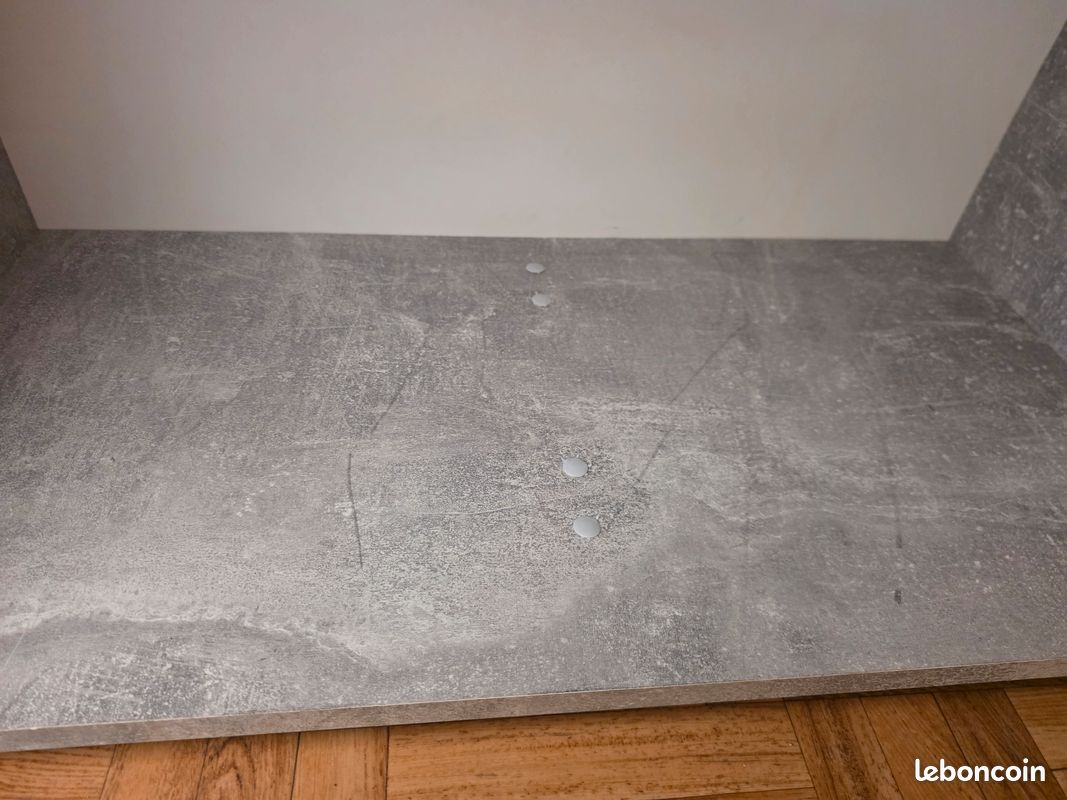 Bureau modulable (angle / face au mur) - ISOTTA (image 5)