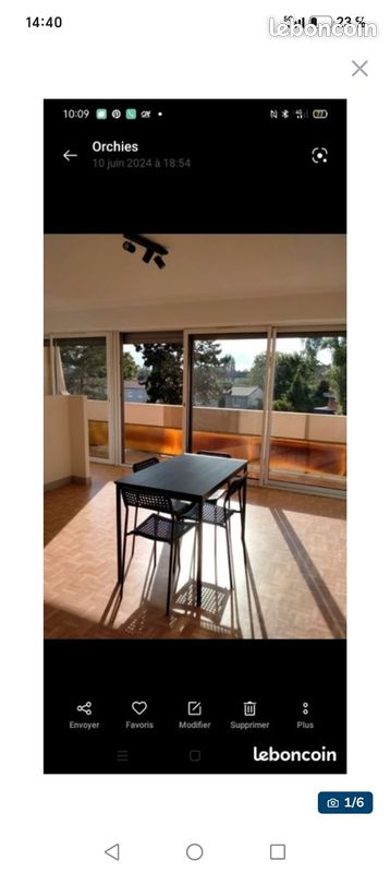 Appartement 2 pièces 39 m² · à Orchies · 39 m² · 570 €/mois