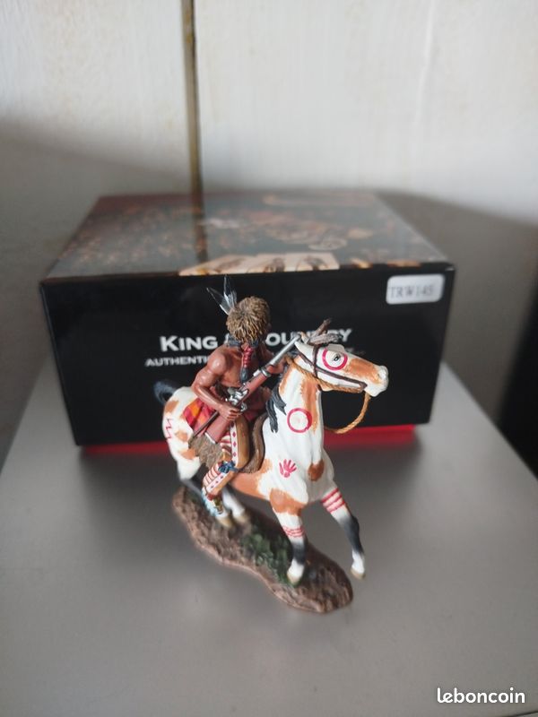 Figurine King & Country MK185 - Soldat En Plomb Peint - Neuve En Boîte