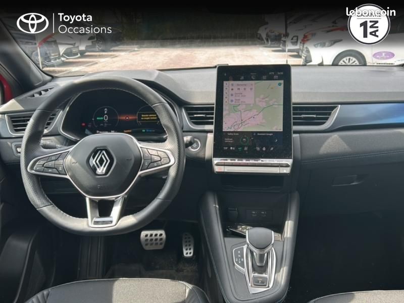 Renault Captur 1.6 E-Tech full hybrid 145ch esprit Alpine (image 8)