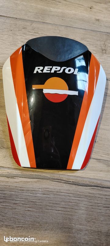 Capot De Siège Honda VHTF Pour NSR50/80 - Modèle Tardif édition Limitée Repsol - Occasion Excellent état