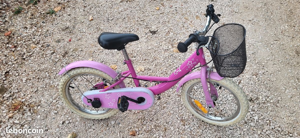 Velo Fille 16 pouces (image 3)