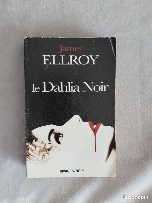 Livre roman James Ellroy Le dahlia noir (image 1)