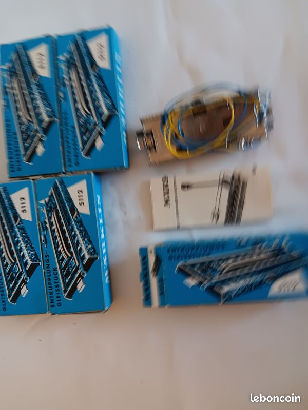 Märklin 5112 rail de dételage - Modélisme