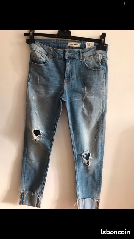 Lot de 2 jeans Pimkie, très bon état (image 3)