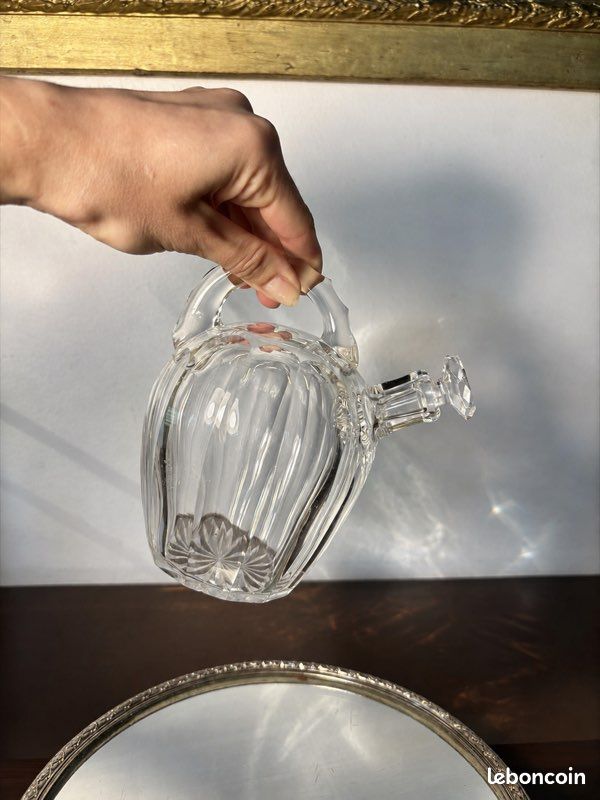 Carafe antique Saint Louis (image 3)