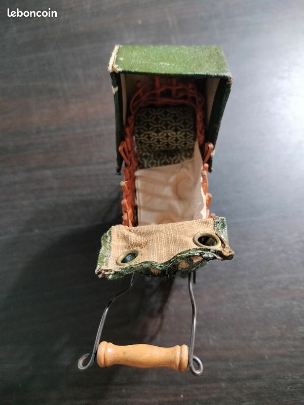 ANCIEN BAIGNEUR Tete D Aigle Celluloid Bebe Poupee Poupon