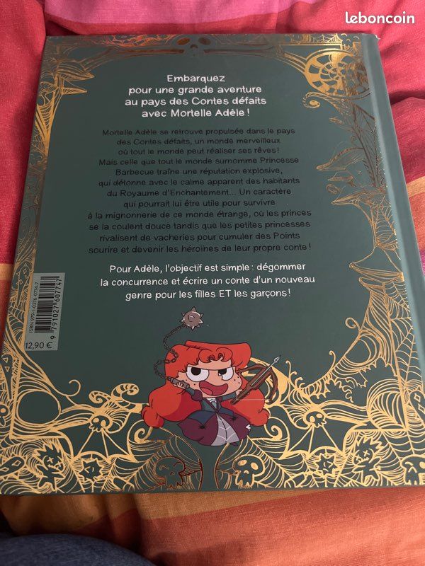 Livre mortelle Adele au pays des contes défaits (image 3)