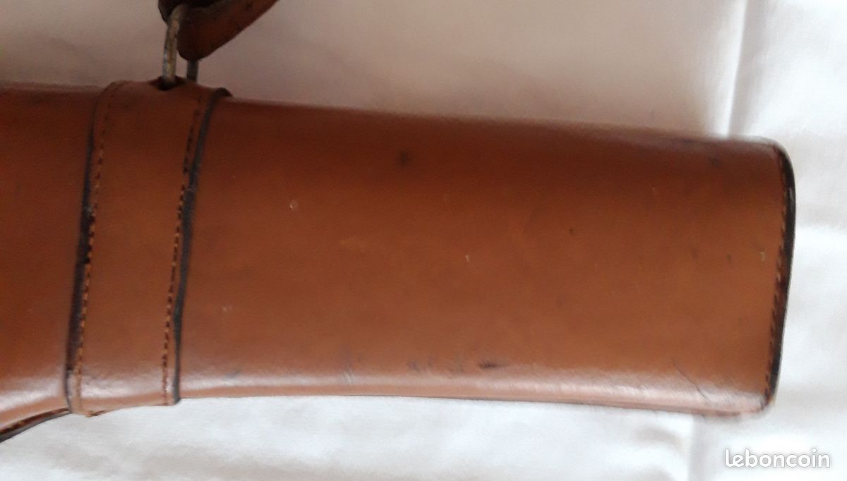 Étui jambon REY PAVON cuir - 80 cm