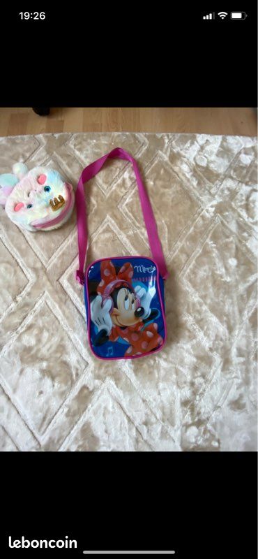 Sac bandoulière minnie (image 1)