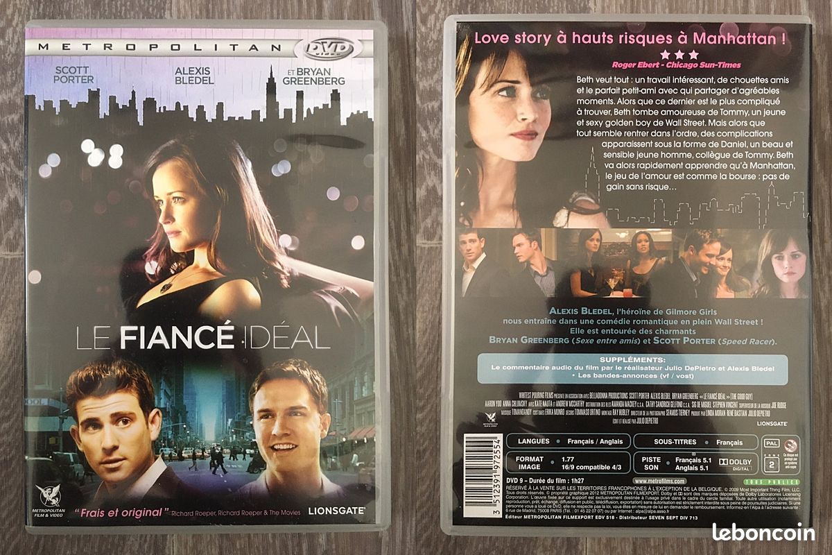 Le Fiancé Idéal - The Good Guy - DVD - DVD - Films