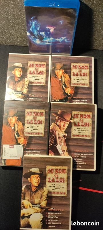 Lot de DVD et Blu-ray (image 2)
