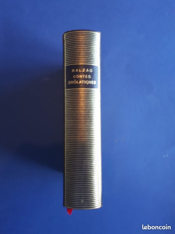 Honoré de Balzac Contes drolatiques précédés de la comédie humaine (Oeuvres ébauchées, II, préfaces) tome XI 1959 (image 1)