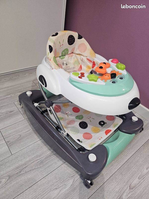 Trotteur bb willing activity molly Équipement bébé