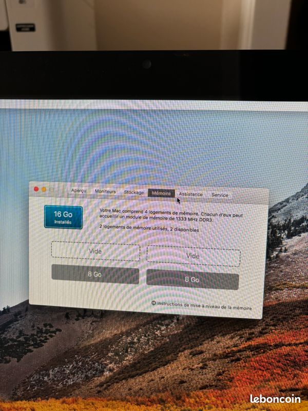 IMac 21,5" i5 – 16Go – Bon état (image 7)