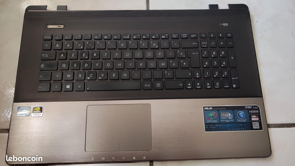 Batterie ordinateur portable Asus R700V